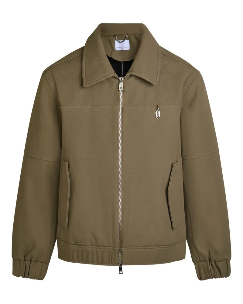 ONLY THE BLIND City zip-up jacket - Grün Grün