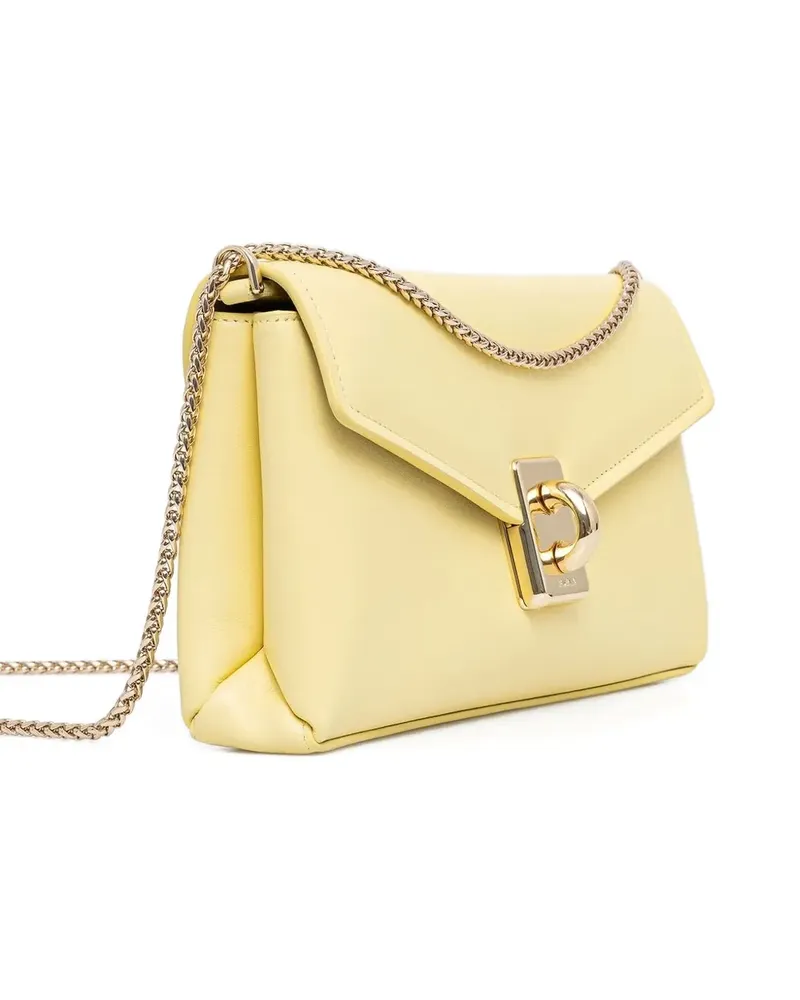 Furla Meridiana Tasche mit Kettenriemen - Gelb Gelb