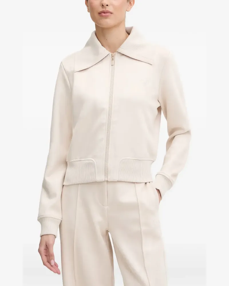 Guess Jacke mit geripptem Kragen - Nude Nude