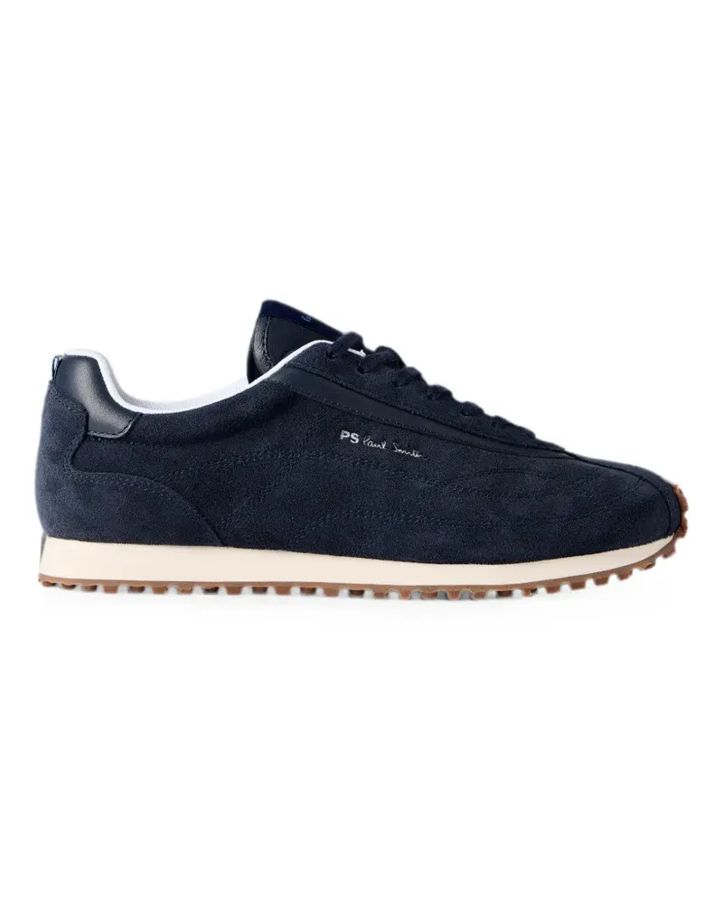 Paul Smith Haskell Sneakers mit Logo-Print - Blau Blau