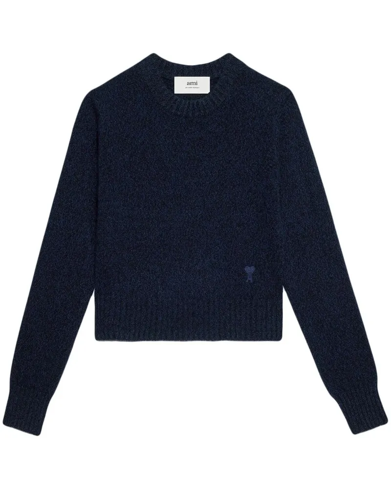 AMI Paris Ami de Coeur Pullover - Blau Blau