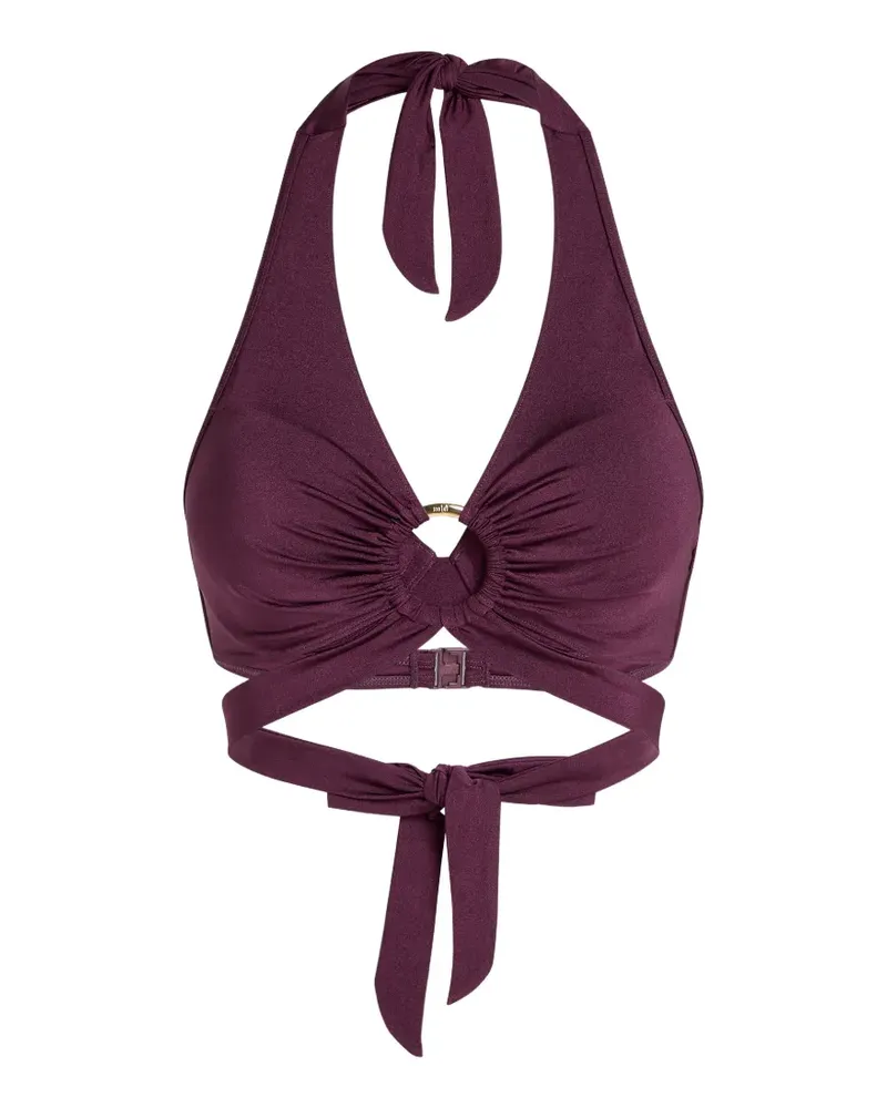 Marlies Dekkers Klassisches Push-up-Bikinioberteil - Violett Violett