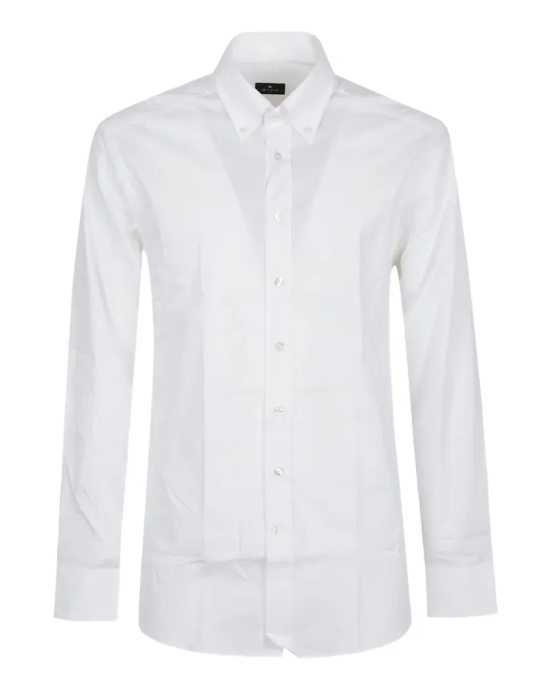 Etro button-fastening shirt - Weiß Weiß