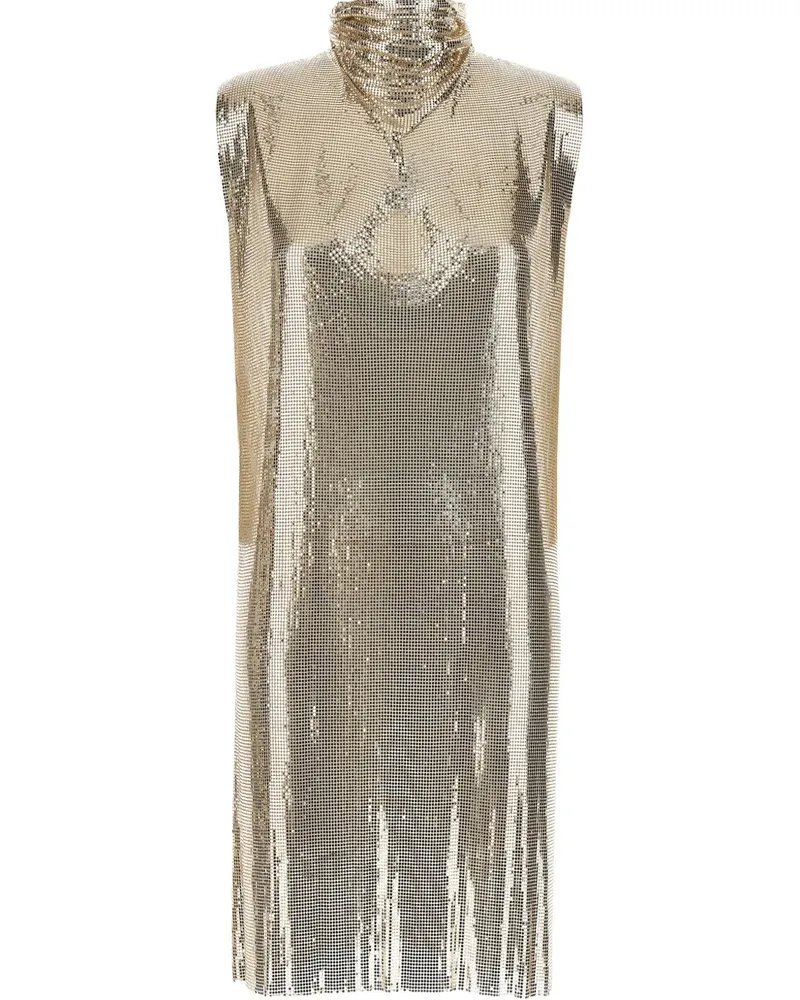 SPORTMAX Mantide Kleid - Gold Gold