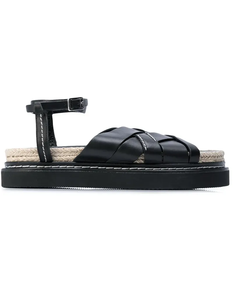 3.1 phillip lim Yasmine' Espadrilles - Schwarz Schwarz
