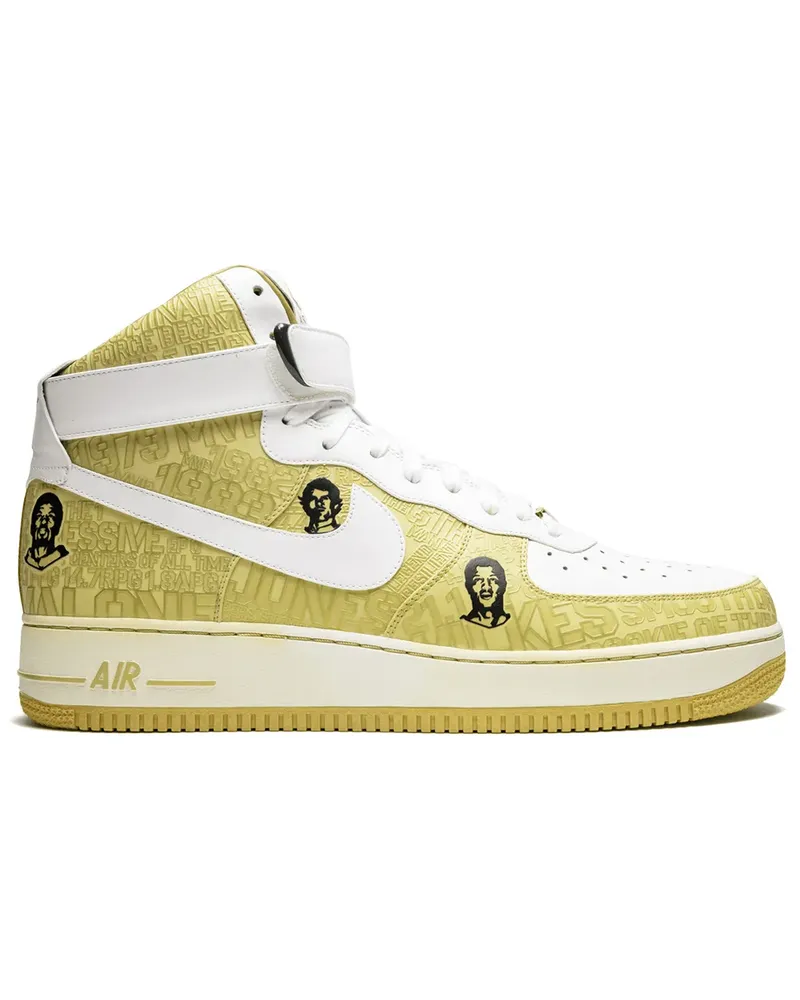 Nike Air Force 1 Lux Hi '07 Players' Sneakers - Weiß Weiß