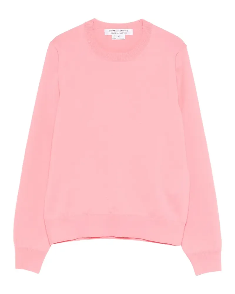 Comme des Garçons Pullover mit Rundhalsausschnitt - Rosa Rosa