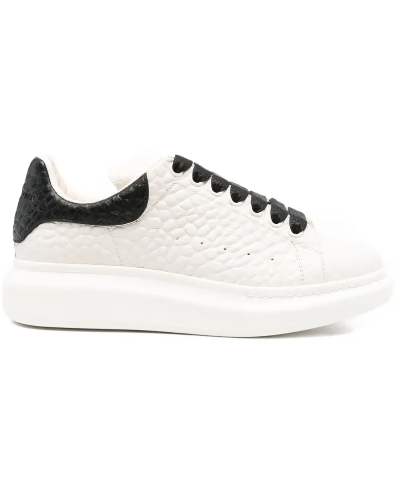 Alexander McQueen Oversized Sneakers - Weiß Weiß