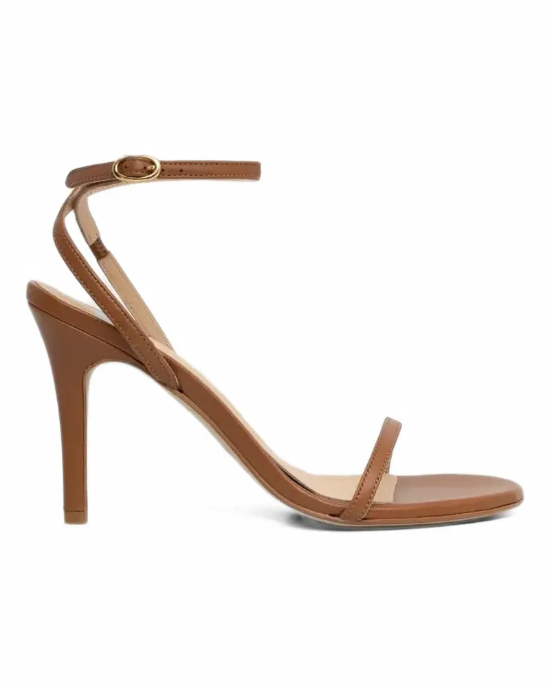 Alohas Otis buckle-fastening ankle-strap sandals - Braun Braun