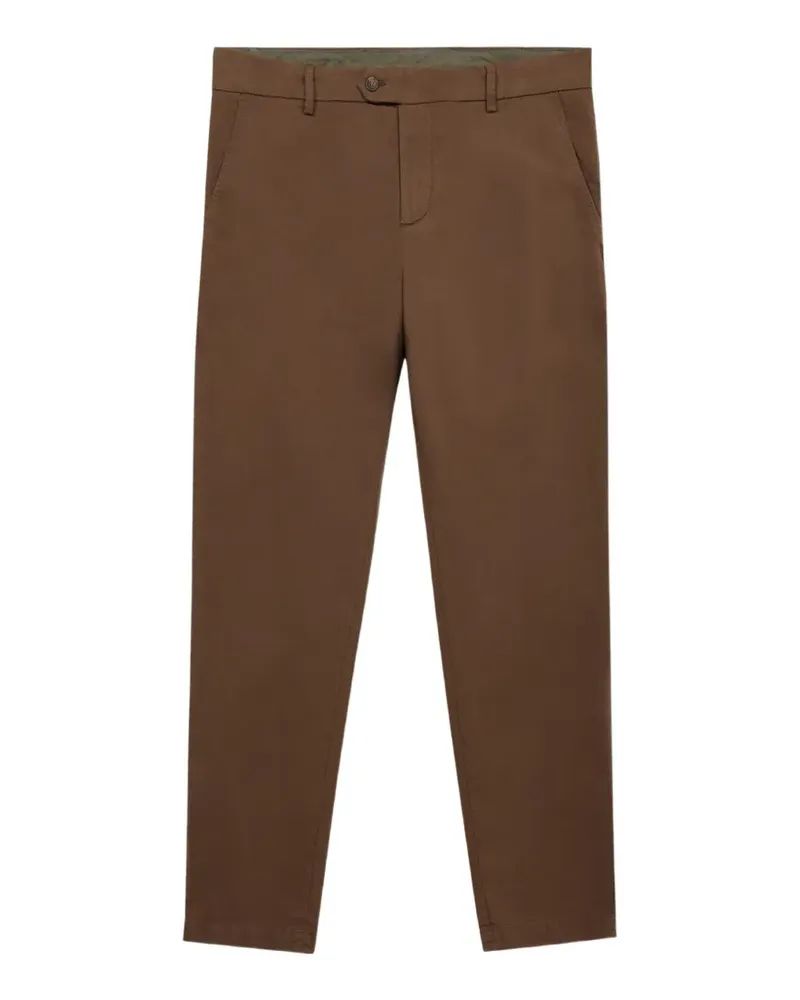 Brooks Brothers buttoned belt-loop trousers - Braun Braun