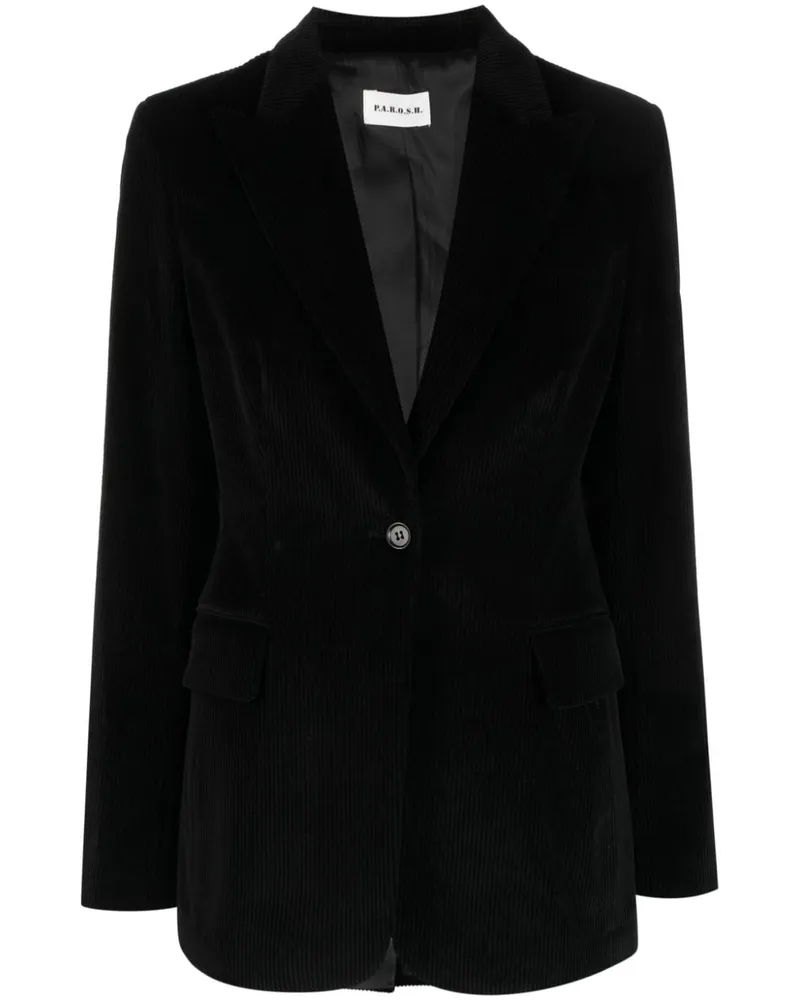 P.A.R.O.S.H. P.A.R.O H. Blazer Schwarz