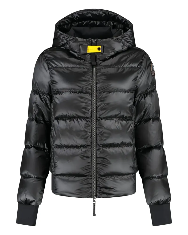 Parajumpers Mariah hooded puffer jacket - Schwarz Schwarz