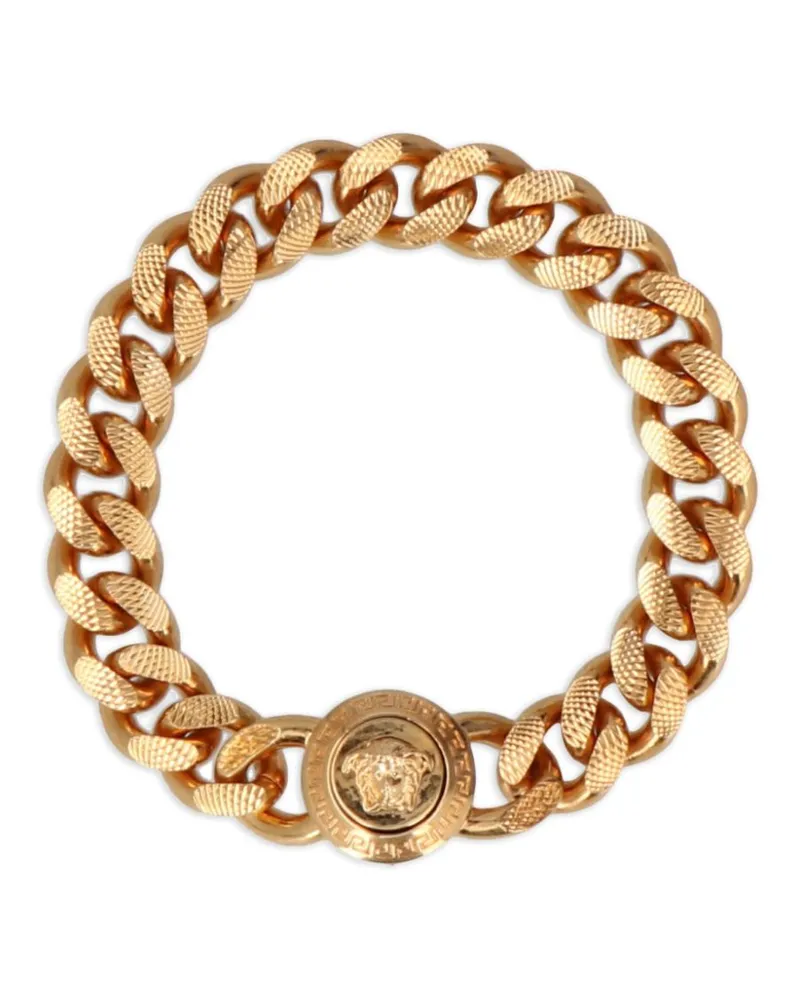 Versace Kettenarmband mit Medusa - Gold Gold