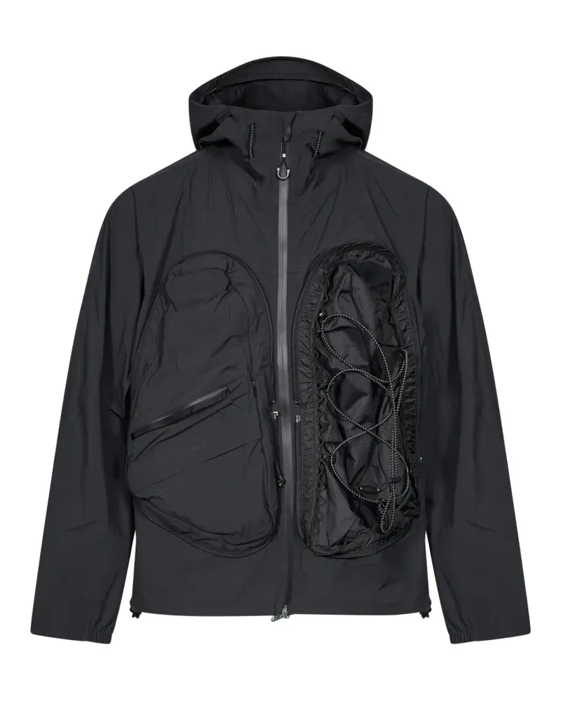 Oakley Latitude Veil Slingpack jacket - Schwarz Schwarz