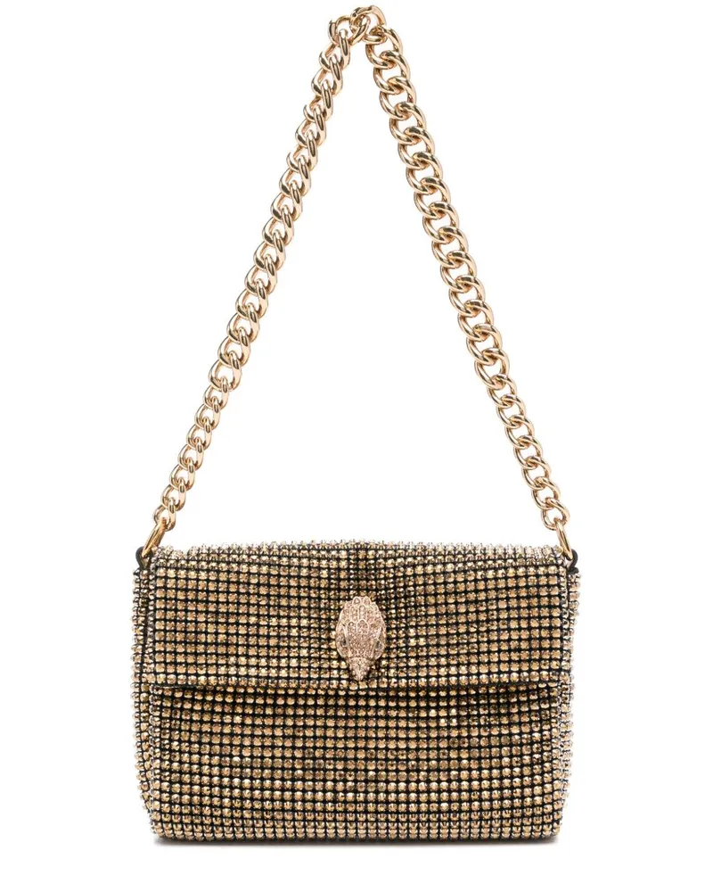 Kurt Geiger Kleine Party Schultertasche - Gold Gold