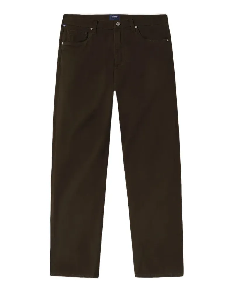 Citizens of humanity Elijah straight-leg trousers - Braun Braun