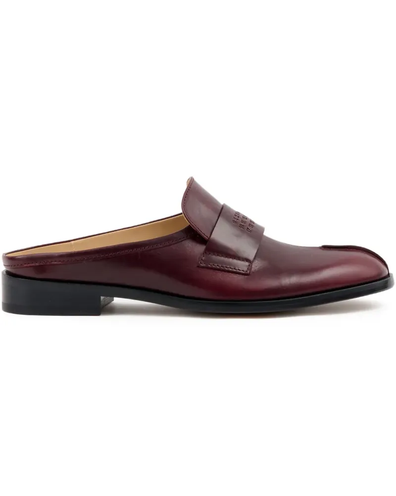 Maison Margiela Mules im Loafer-Style - Rot Rot