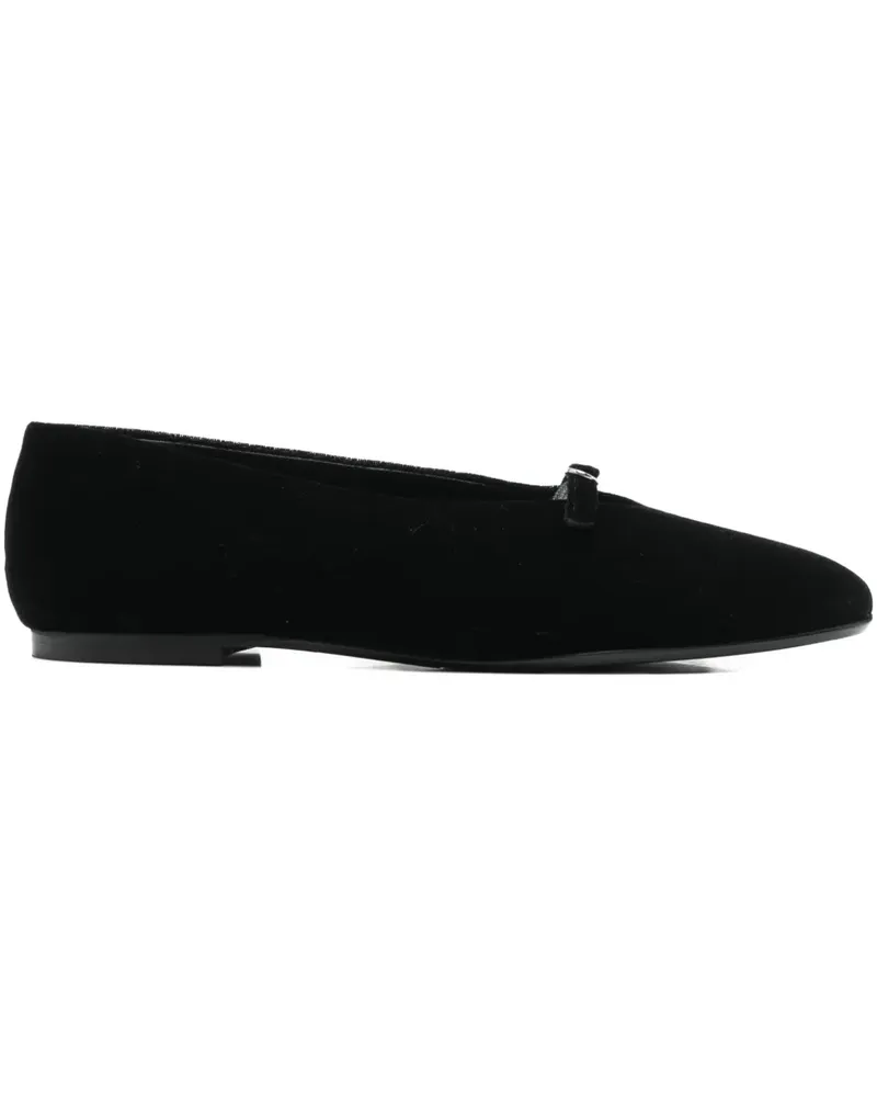 Fabio Rusconi buckle strap ballerina - Schwarz Schwarz