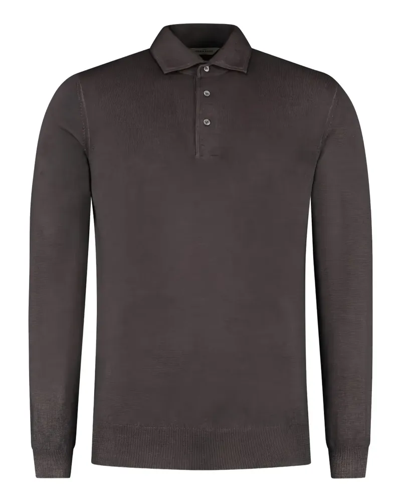 Gran Sasso Geknöpfter Cardigan - Braun Braun