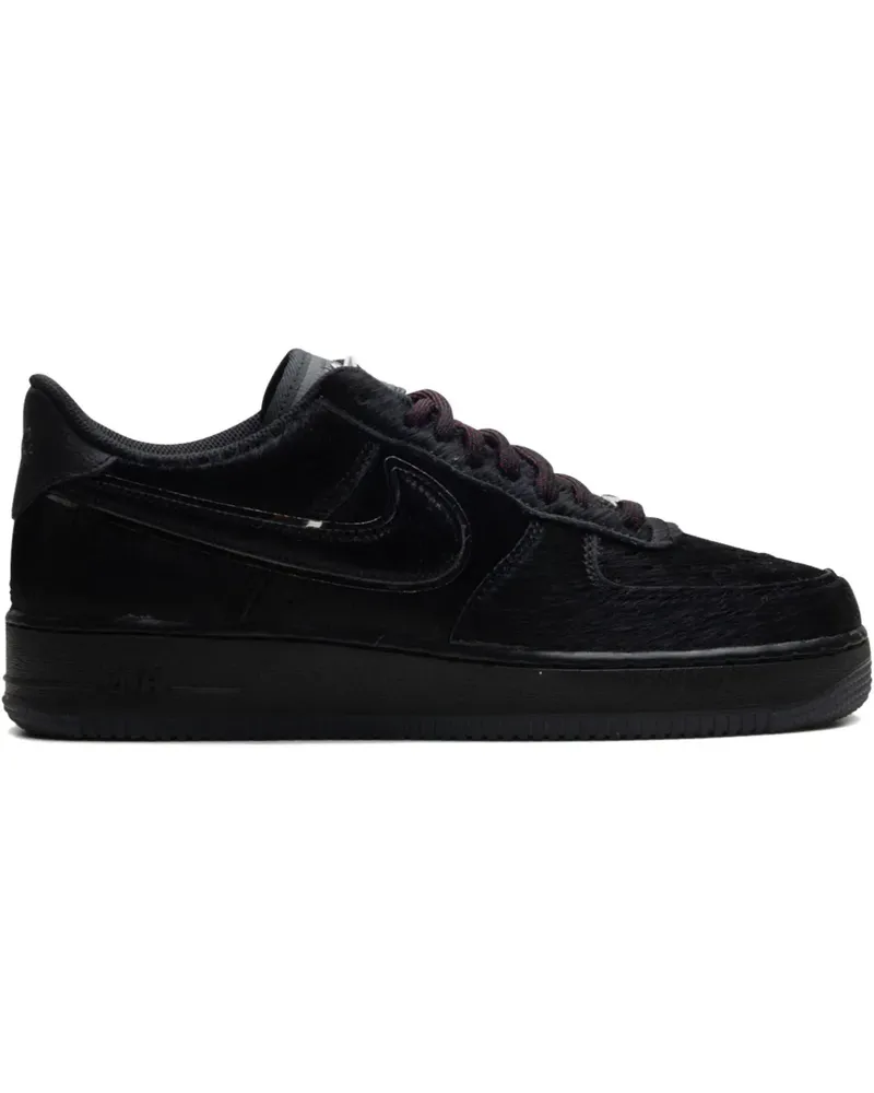 Nike Air Force 1 Low VUU Panthers "Black/Team Maroon/Metallic Silver" Sneakers - Schwarz Schwarz