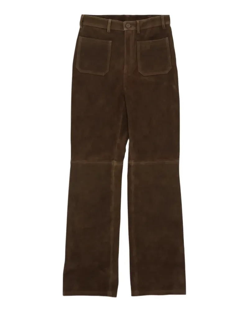 Fortela Jane Hose aus Wildleder - Braun Braun