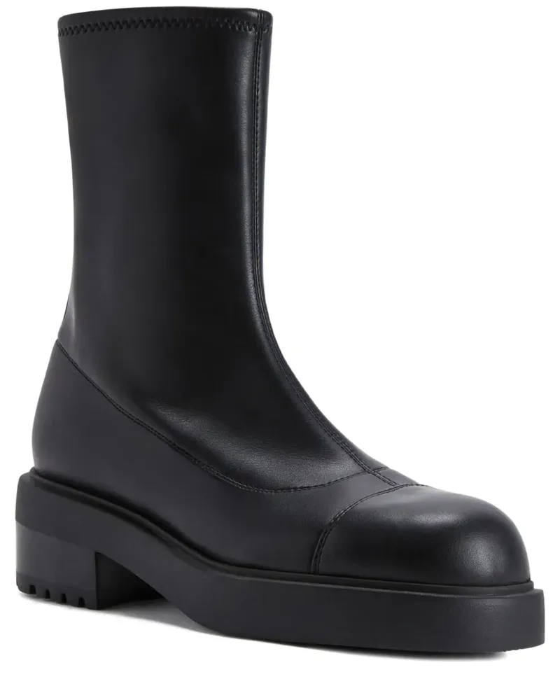 Giuseppe Zanotti Stiefel mit Plateau - Schwarz Schwarz