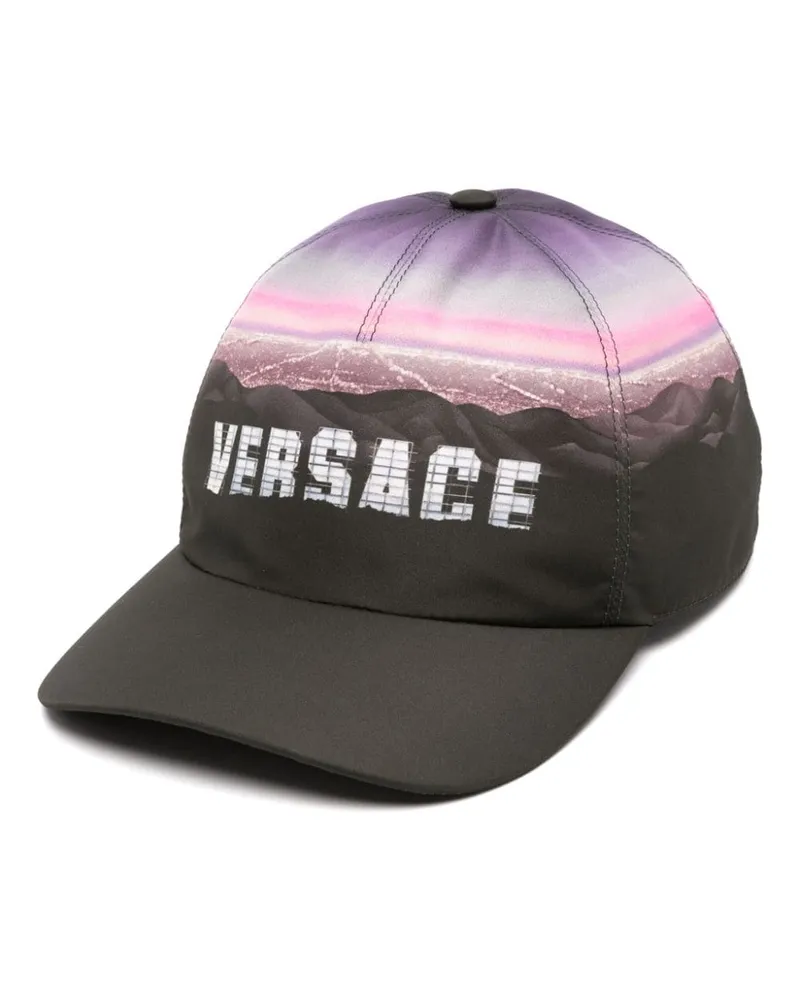 Versace Hills Baseballkappe Schwarz