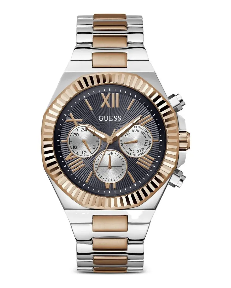 Guess Equity multi-function 44mm watch - Blau Blau