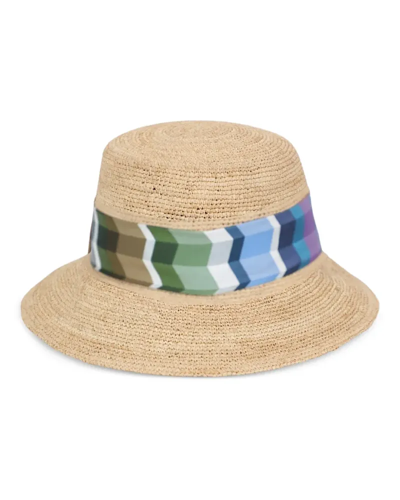 Missoni Mütze mit Schnürung - Nude Nude