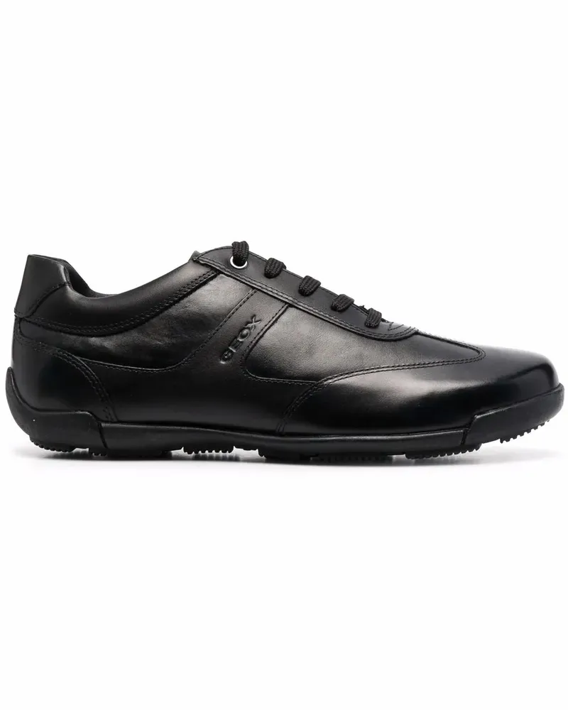 Geox Edgware Sneakers - Schwarz Schwarz