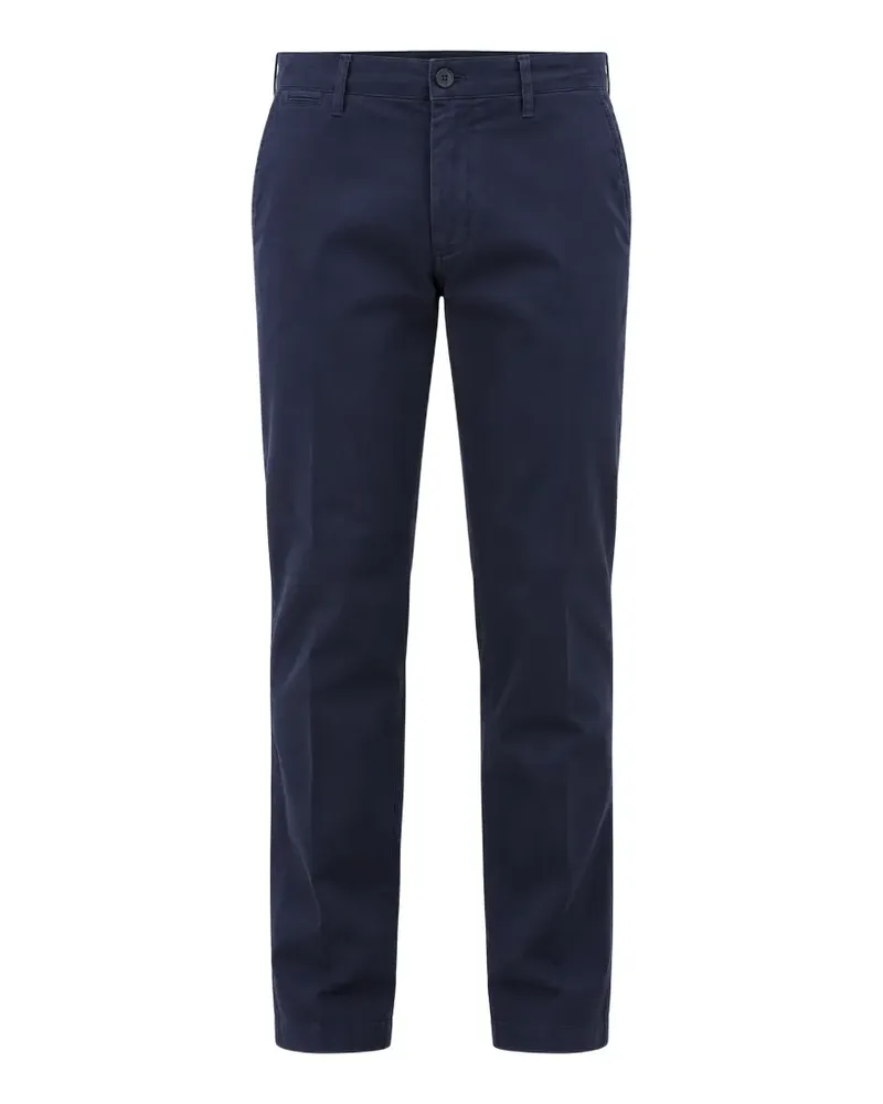 XC pressed-crease trousers - Blau Blau