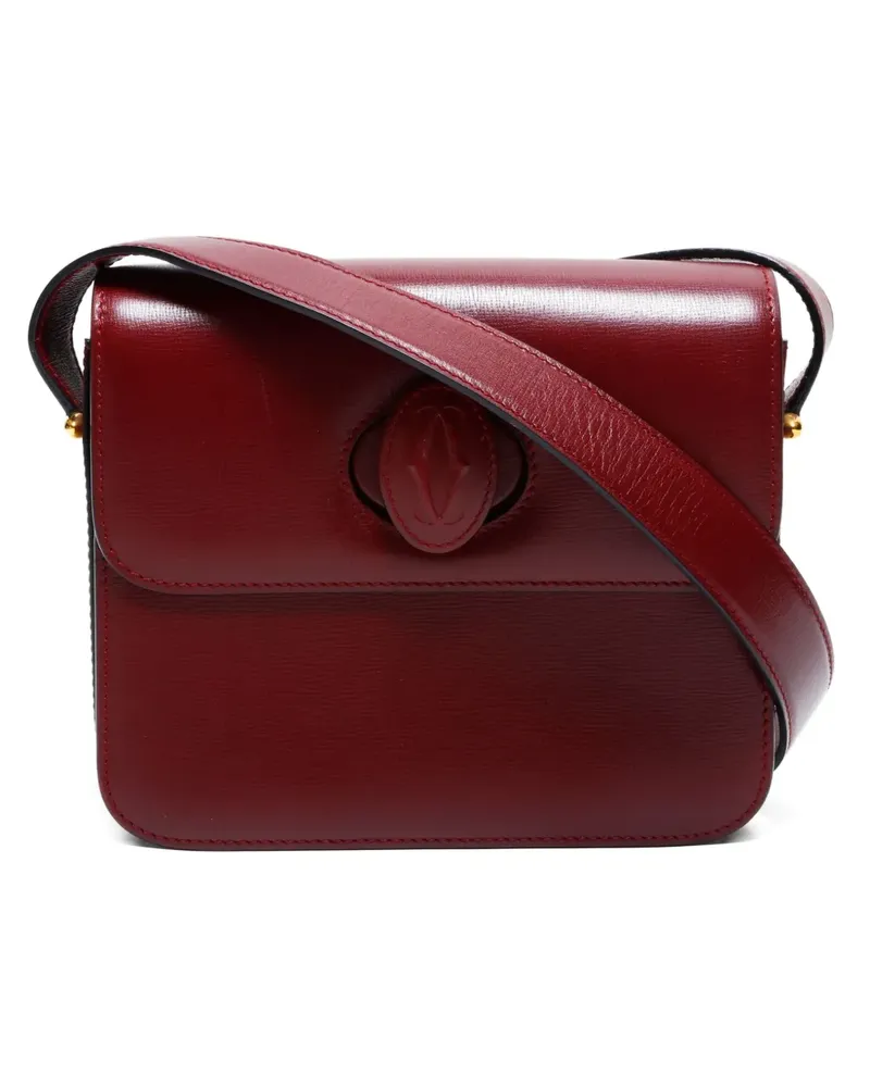 Cartier 1990-2000 Must de  Schultertasche - Rot Rot