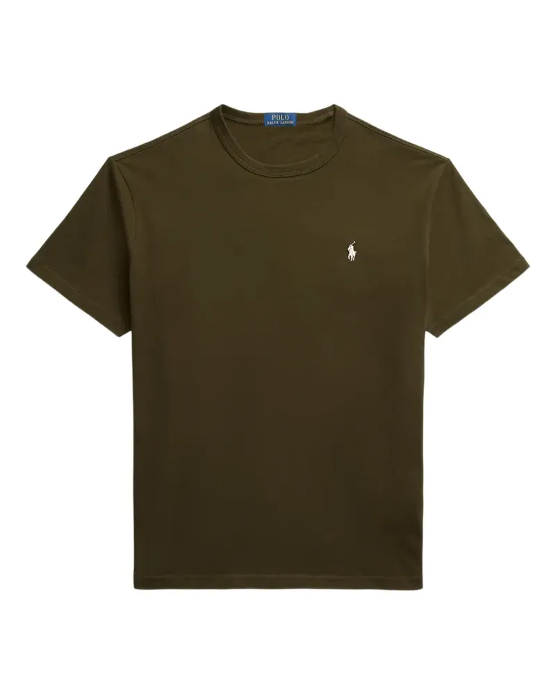 Ralph Lauren logo-embroidered T-shirt - Grün Grün