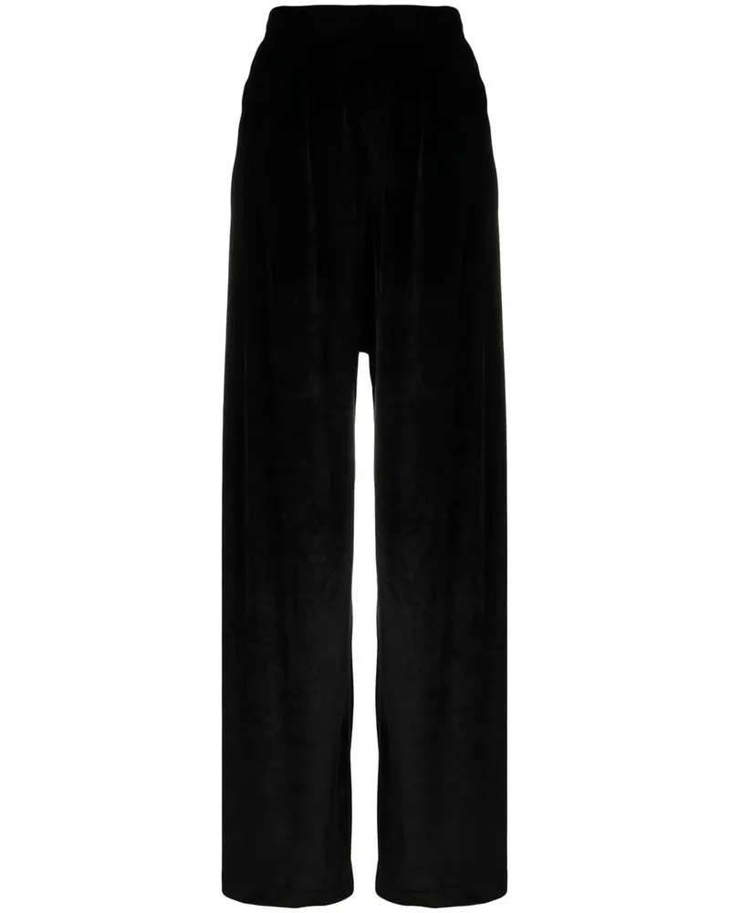 Balenciaga Weite Baggy-Jogginghose - Schwarz Schwarz