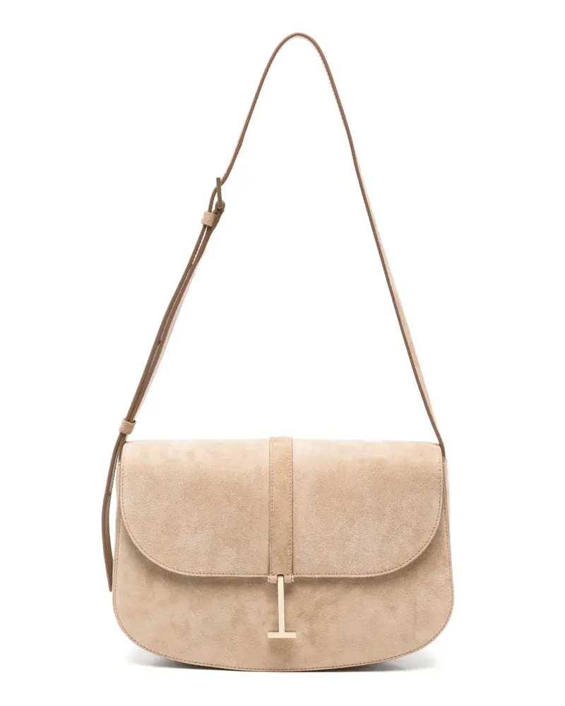 Tom Ford Umhängetasche mit T-Riemen - Nude Nude