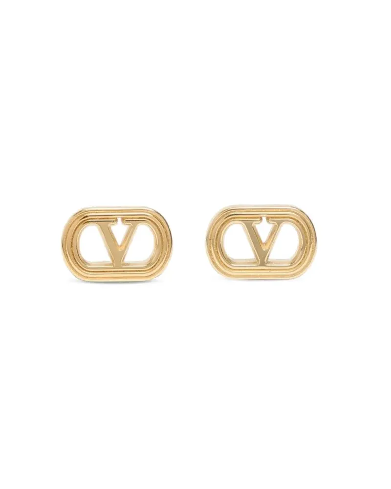 Valentino Garavani Ovalette Ohrringe - Gold Gold