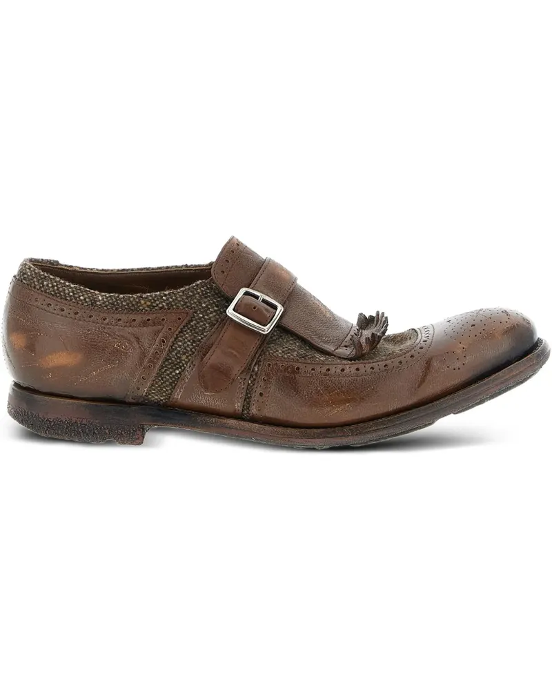 Church's Shanghai Loafer mit Fransen - Braun Braun