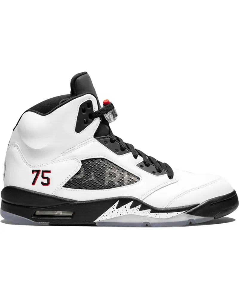 Jordan Air  5 Retro' Sneakers - Weiß Weiß