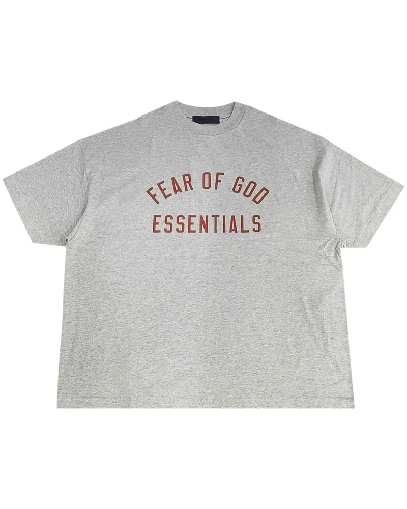 Fear of God T-Shirt mit Logo-Print - Grau Grau
