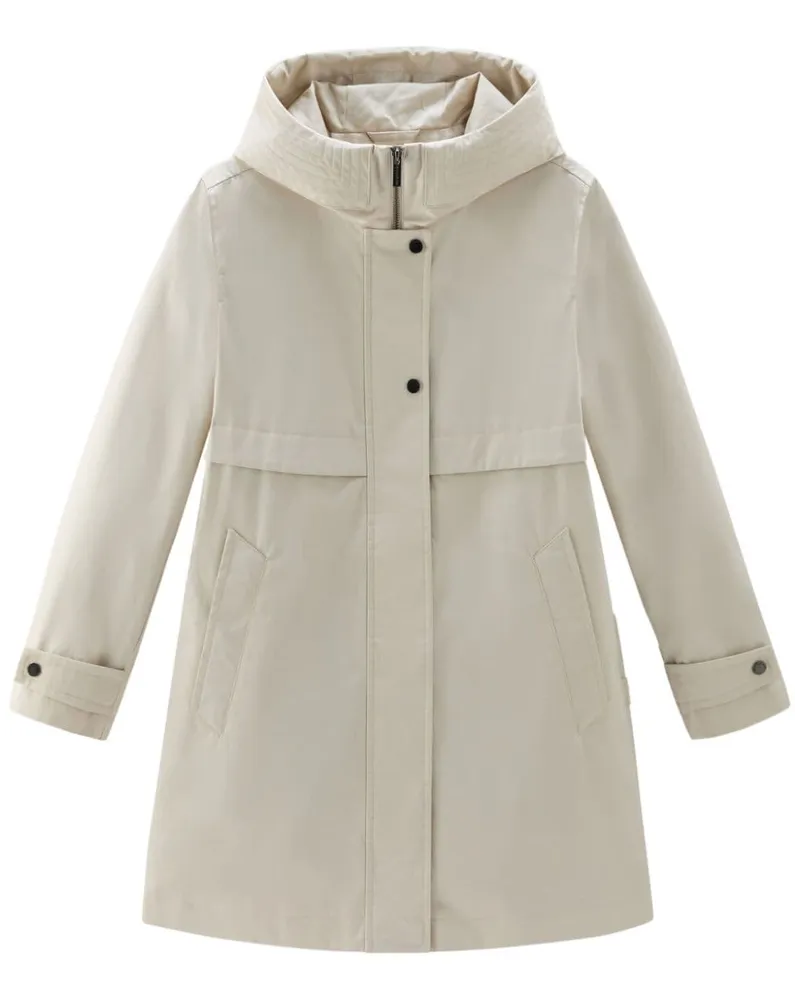 Woolrich Parka mit Kapuze - Nude Nude