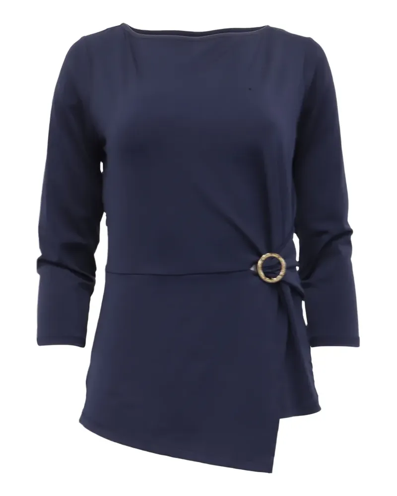 Michael Kors Drapierte Bluse - Blau Blau