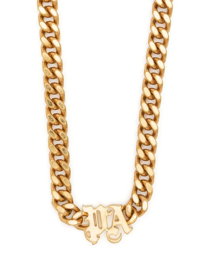 Palm Angels Halskette mit Monogramm - Gold Gold