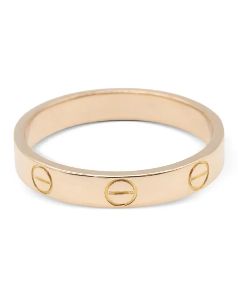 Cartier 2010s mini Love Ring - Rosa Rosa