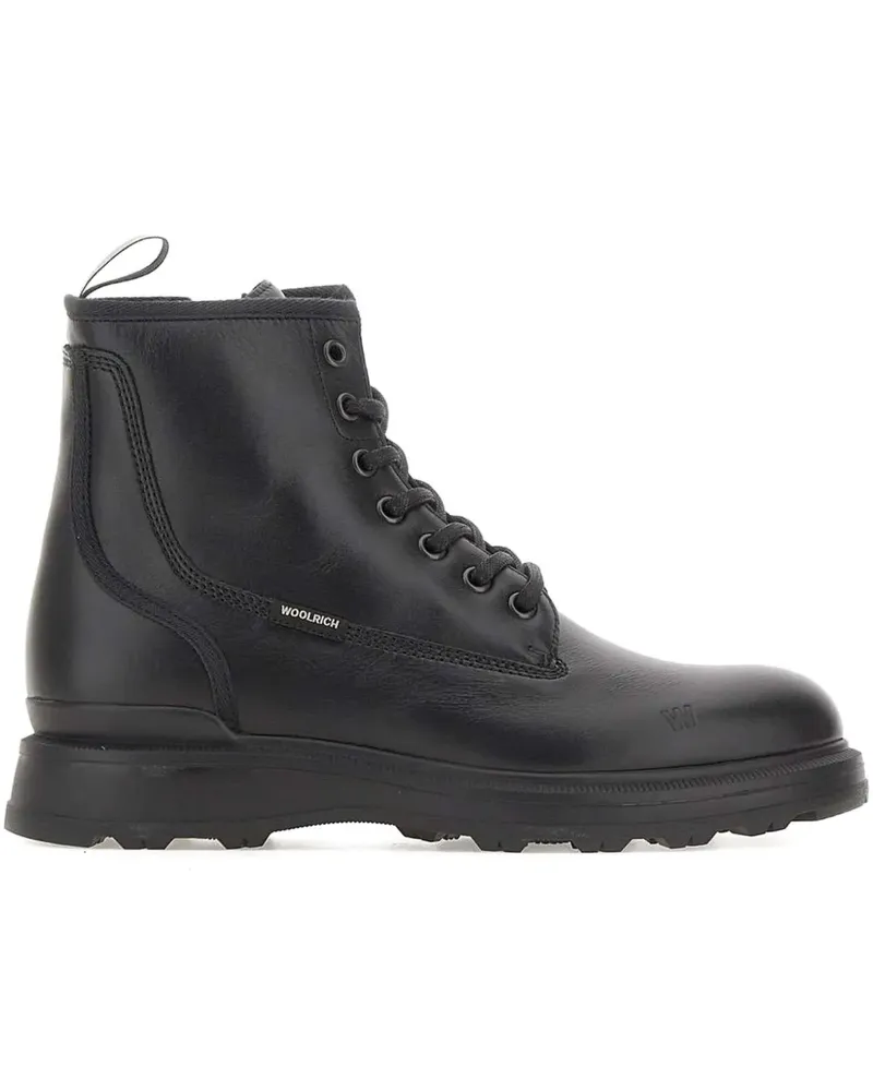 Woolrich Grove Schnürstiefel - Schwarz Schwarz