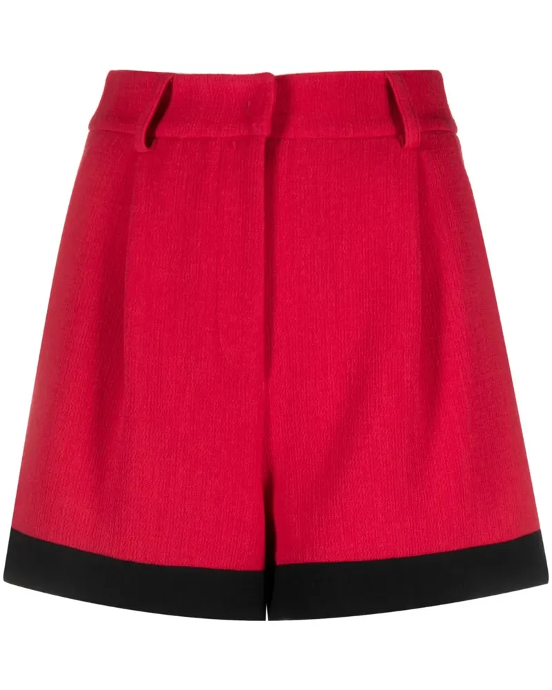 Moschino Kurzärmeliges Oberteil - Rot Rot