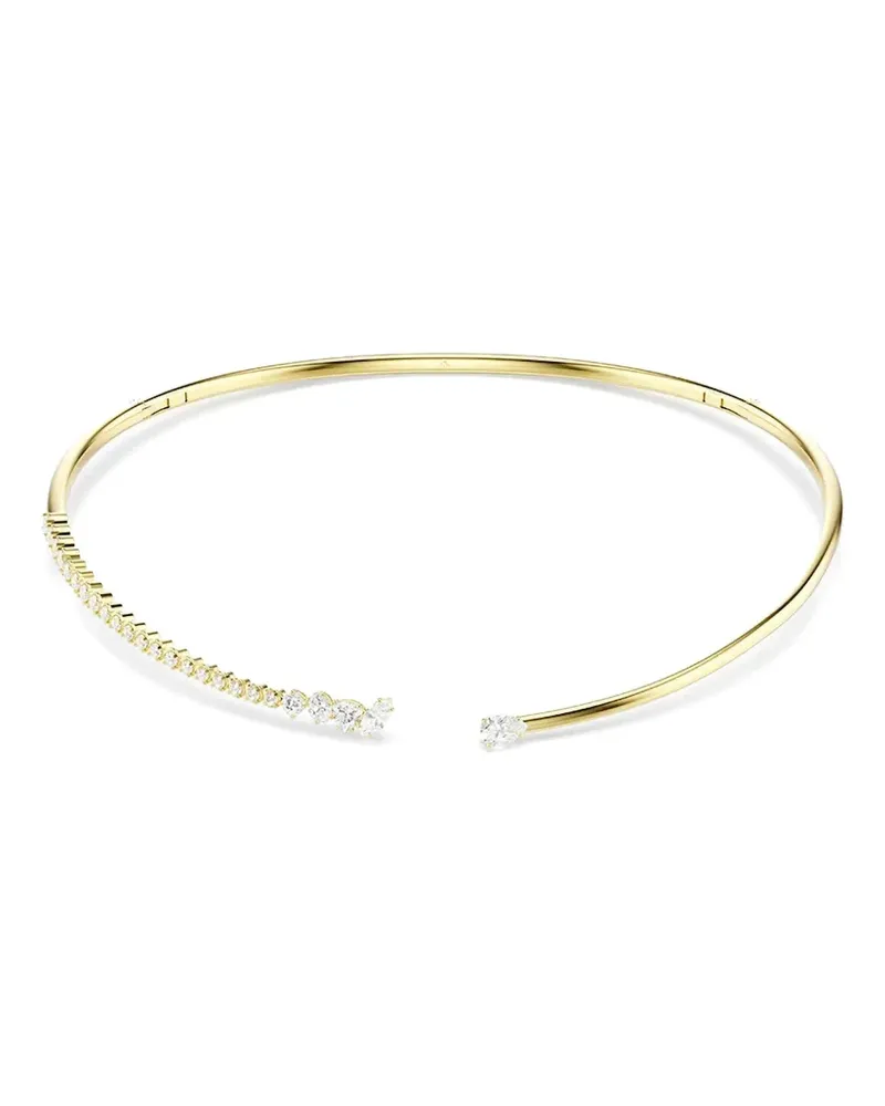 Swarovski Mesmera Halskette mit Kristallen - Gold Gold