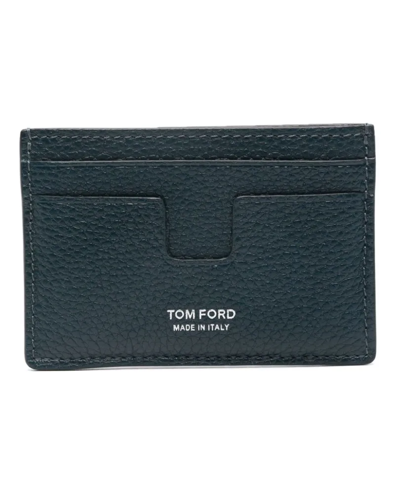 Tom Ford Klassisches Kartenetui - Blau Blau