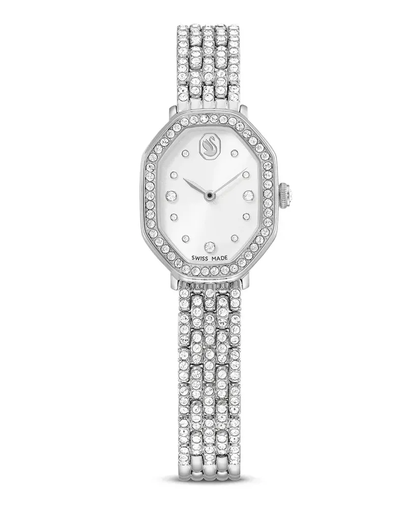 Swarovski Dextera Armbanduhr mit Kristallen 32mm - Silber Silber