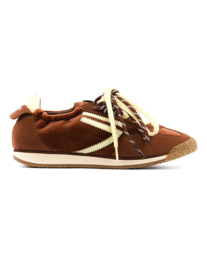 Puraai Panther Sneakers mit Schnürung - Braun Braun