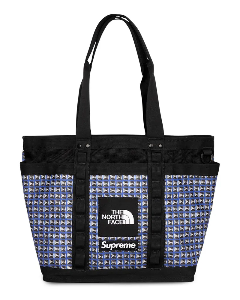 Supreme Being x The North Face Explore Utility Shopper Blau